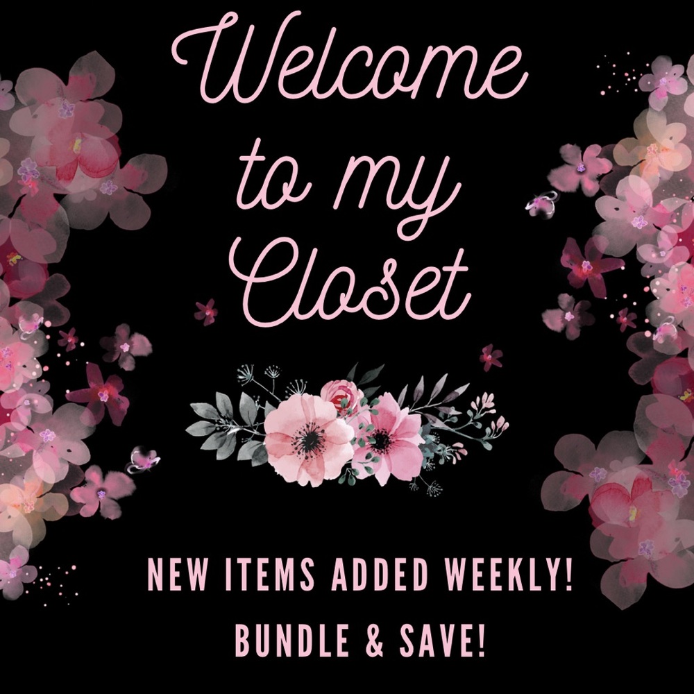 WELCOME TO MY CLOSET!